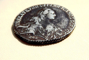 Рубль 1770 СПБ - ваше мнение