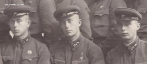 Группа курсантов 2-го танкового училища.