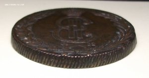 Сибирь 10 коп. 1776г. ОТЛИЧНАЯ