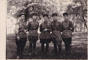 Пос.Всеволожский. Курсы мл.лейтенантов артиллерии. Ленфронт.