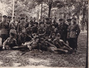 Пос.Всеволожский. Курсы мл.лейтенантов артиллерии. Ленфронт.