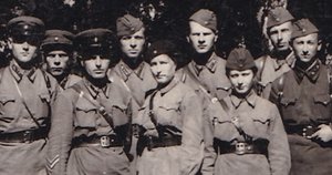 Пос.Всеволожский. Курсы мл.лейтенантов артиллерии. Ленфронт.