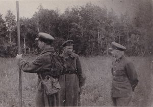 Из архива комбрига Петра Евдокимовича Евдокимова. 8 фото.