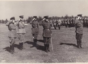 Из архива комбрига Петра Евдокимовича Евдокимова. 8 фото.