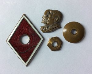 Ромб Сталин Ленин.
