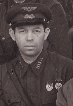 Боевые лётчики-участники боёв с немцами под Воронежем. 1942