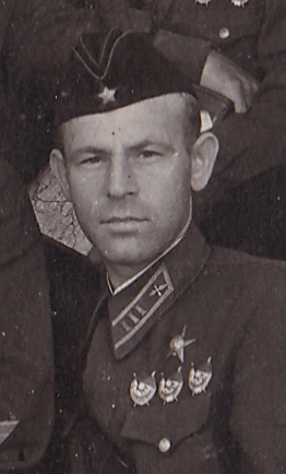 Боевые лётчики-участники боёв с немцами под Воронежем. 1942