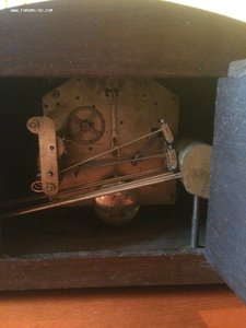 Каминные четвертные(вестминстер) часы
