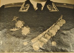 Личные дела Генерал-Майоров Авиации, кавалеров орд. Нахимова