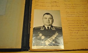 Личные дела Генерал-Майоров Авиации, кавалеров орд. Нахимова