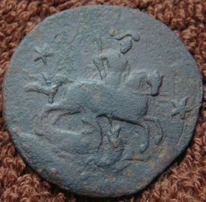 2 копейки 1762, барабаны