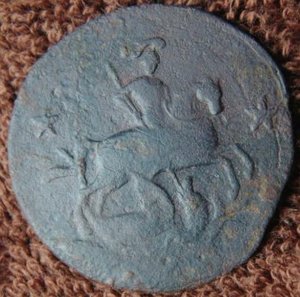 2 копейки 1762, барабаны