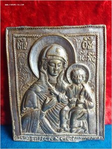 Икона Смоленской Пресвятой Богородицы