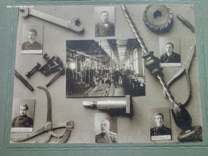 Фотоальбом Хllпуск среднее техническое училище Саратов 1914