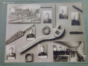 Фотоальбом Хllпуск среднее техническое училище Саратов 1914