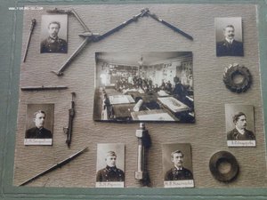 Фотоальбом Хllпуск среднее техническое училище Саратов 1914