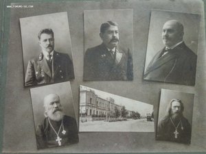 Фотоальбом Хllпуск среднее техническое училище Саратов 1914