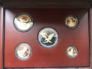 США ЗОЛОТО..ДОРОГОЙ ЛИМИТИРОВАННЫЙ НАБОР