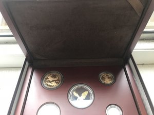 США ЗОЛОТО..ДОРОГОЙ ЛИМИТИРОВАННЫЙ НАБОР