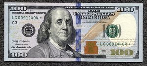 США 100$ и 50$ 2009 год UNC Замещение