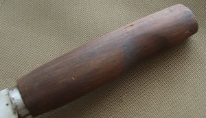 Нож з-д Труд Вача - клеймо 1945 год