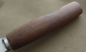 Нож з-д Труд Вача - клеймо 1945 год