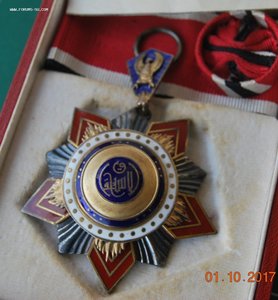 Египет орден Независимости, сохран+родная коробка