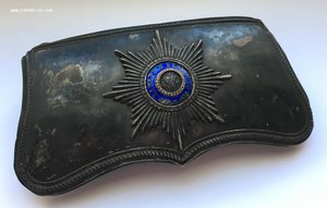 Лядунка с Зв. ордена Андрея Первозванного