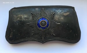 Лядунка с Зв. ордена Андрея Первозванного