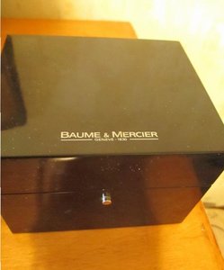 коробка baume mercier