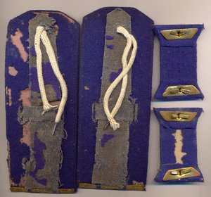 Погоны + Катушки майора КГБ.