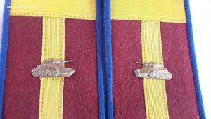 Погоны Старшина внутренних войск МВД СССР образца 1952г