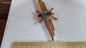 Знак Военный штурман 3й категории 1971г