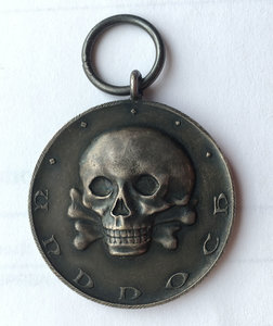 Медаль Железной дивизии, состояние