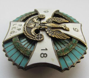 Полковой знак 9-го пехотного полка.Польша