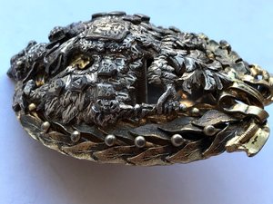 Знак об окончании Импер. Санкт-Петербург. Лесн. инст.