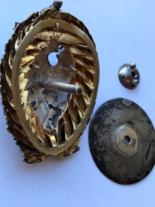 Знак об окончании Импер. Санкт-Петербург. Лесн. инст.