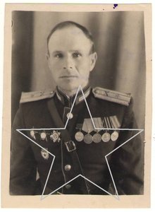 Гв. майор с редкими погонами