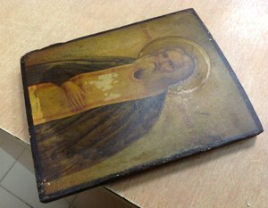Икона Святой Серафим Саровский