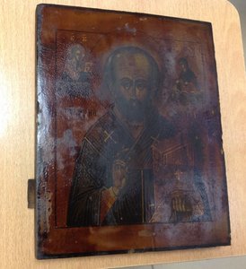 Святой Николай Чудотворецъ
