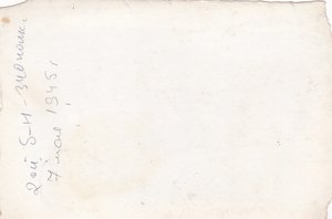 Офицеры и бойцы 2-го бат. 340-го полка. 7 мая 1945 года.