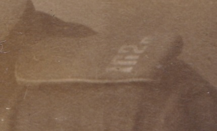 Группа бойцов. Шифровка на погонах 162 п. г.Куйбышев.1947 г.