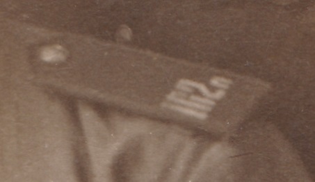 Группа бойцов. Шифровка на погонах 162 п. г.Куйбышев.1947 г.
