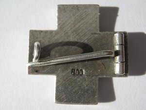 Лемносъ 1920 - 1921 серебро 800 фрачник