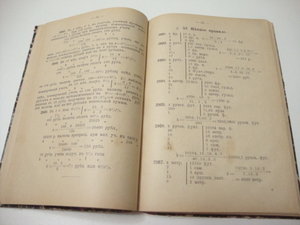 1912г. Подробные решения арифметических задач. И.Верещагин.