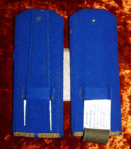 ★ ★ ★ Погоны парадные МОС КГБ 1956 и 1957 ★ ★ ★