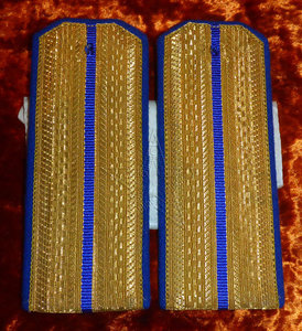 ★ ★ ★ Погоны парадные МОС КГБ 1956 и 1957 ★ ★ ★