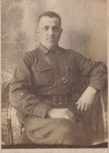 Из быта Красной Армии. Лагерь Гороховец. 1937 год.