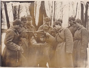 Из быта Красной Армии. Лагерь Гороховец. 1937 год.