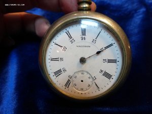 Карманные Часы Вольтем Waltham
